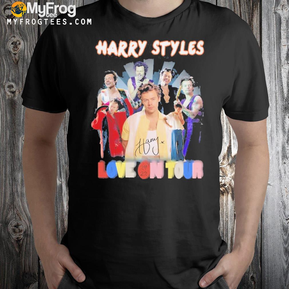 Harry styles love on tour shirt
