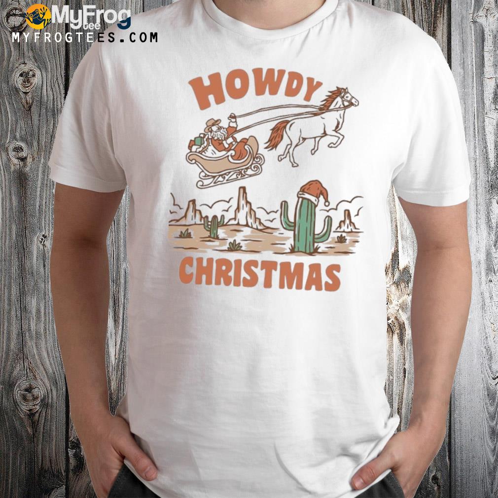 Ho ho ho howdy Ugly Christmas sweatshirt