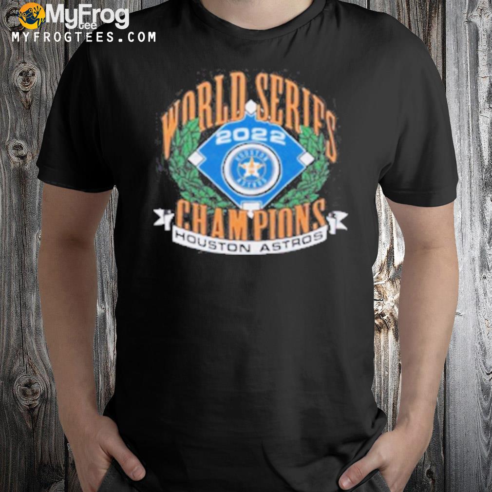 Homage 2022 world series champions astros shirt