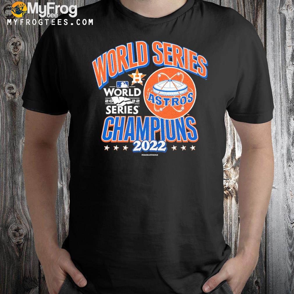 Houston Astros 2022 World Series Champions logo shirt