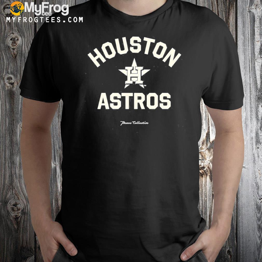 Houston astros essential coach jacket shirt