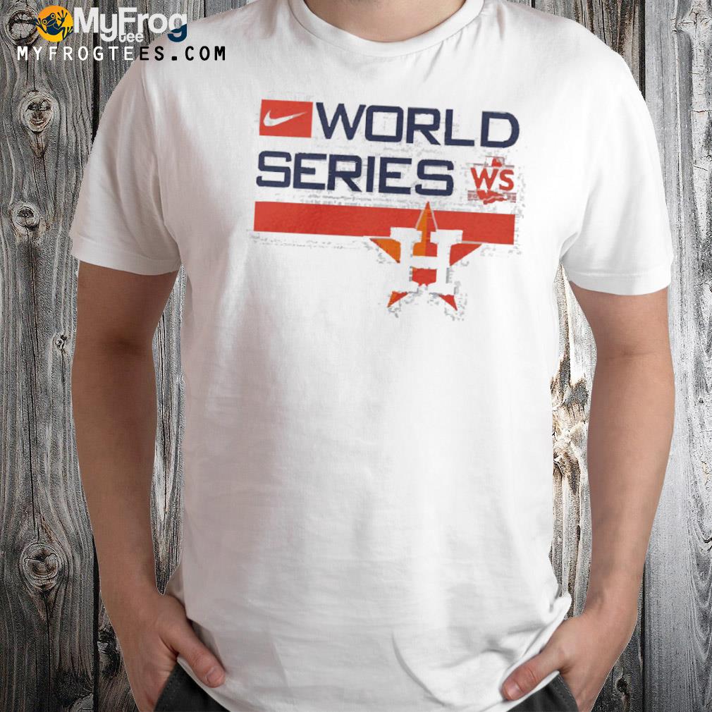 Houston Astros Nike 2022 World Series Long Sleeve T Shirt