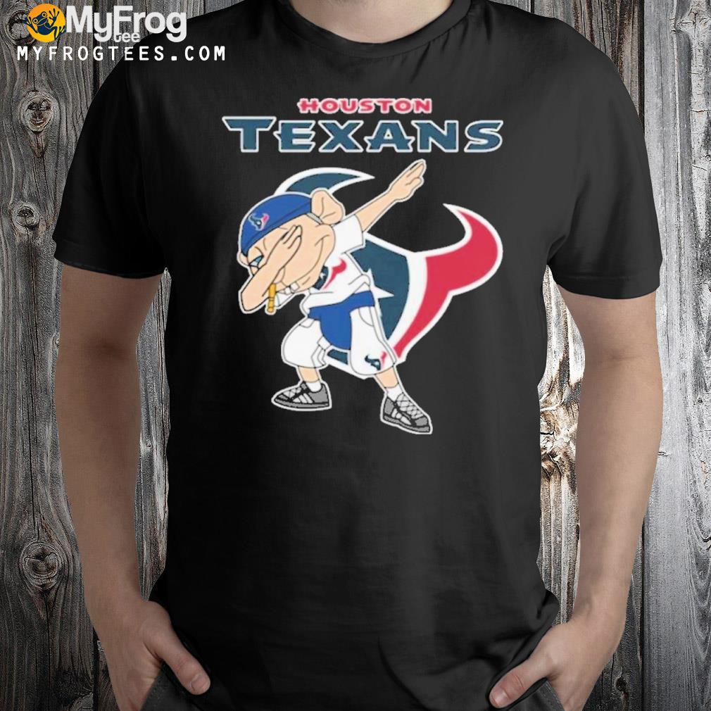 Houston texans NFL Football jeffy dabbing sports for fans shirt