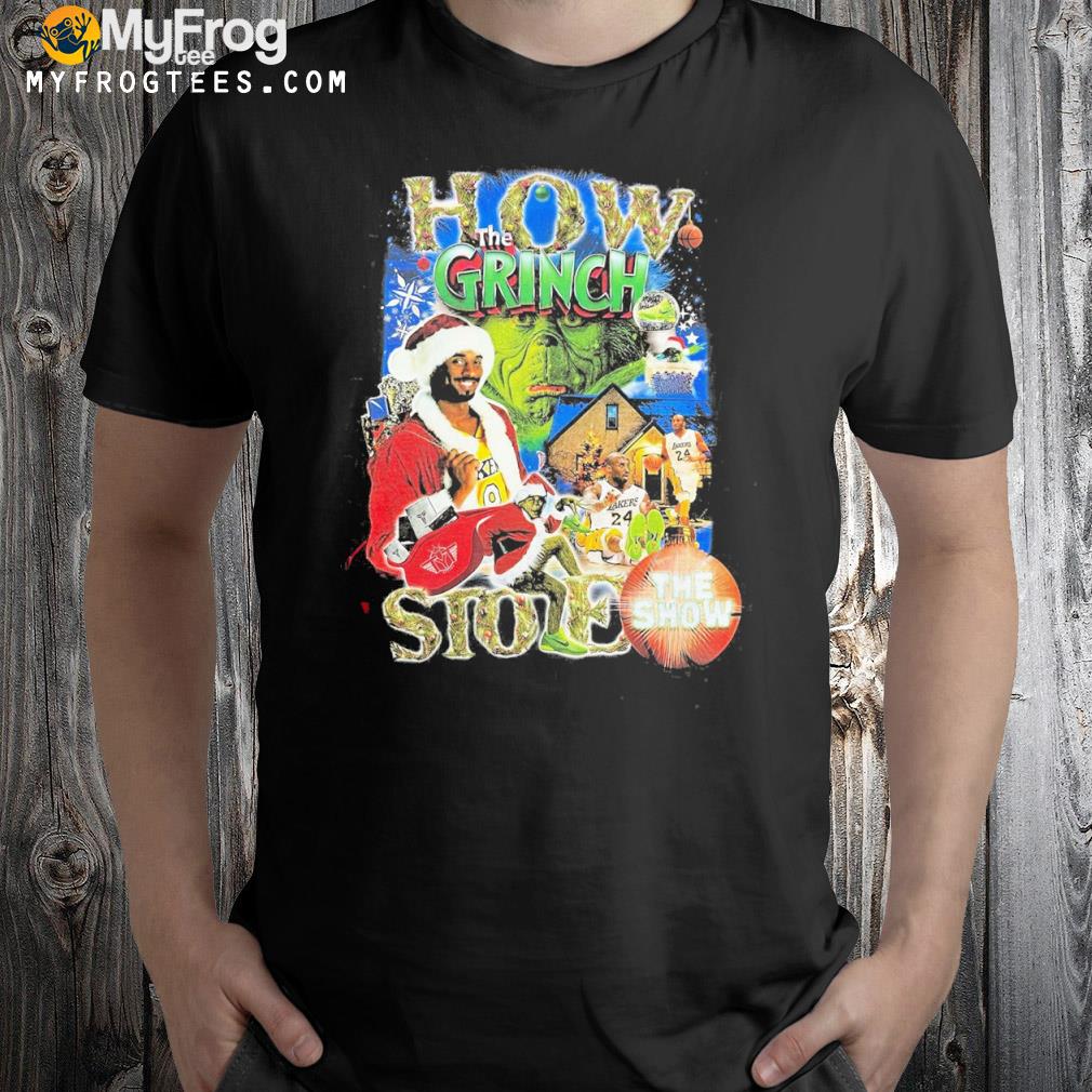 How The Grinch Stole Show Christmas Shirt