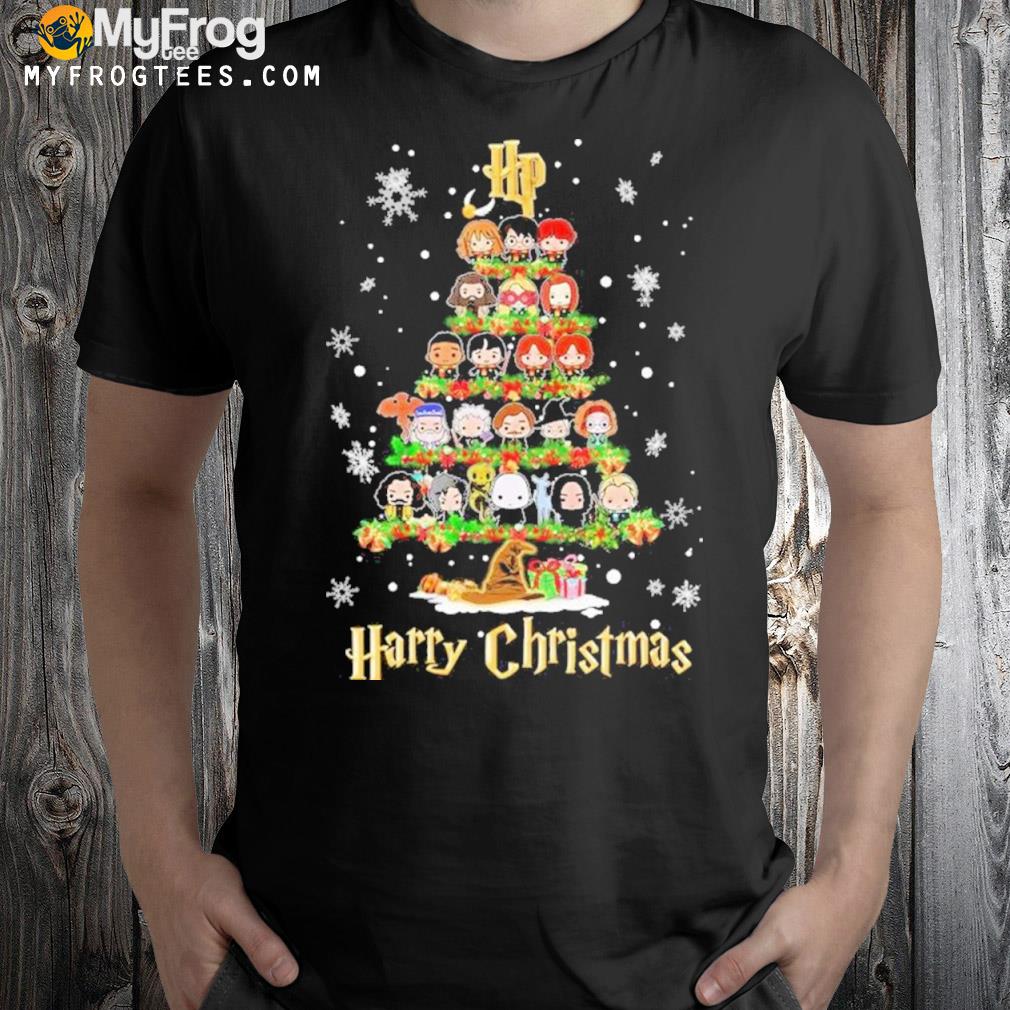 Hp Harry Potter Christmas Tree 2022 Sweatshirt
