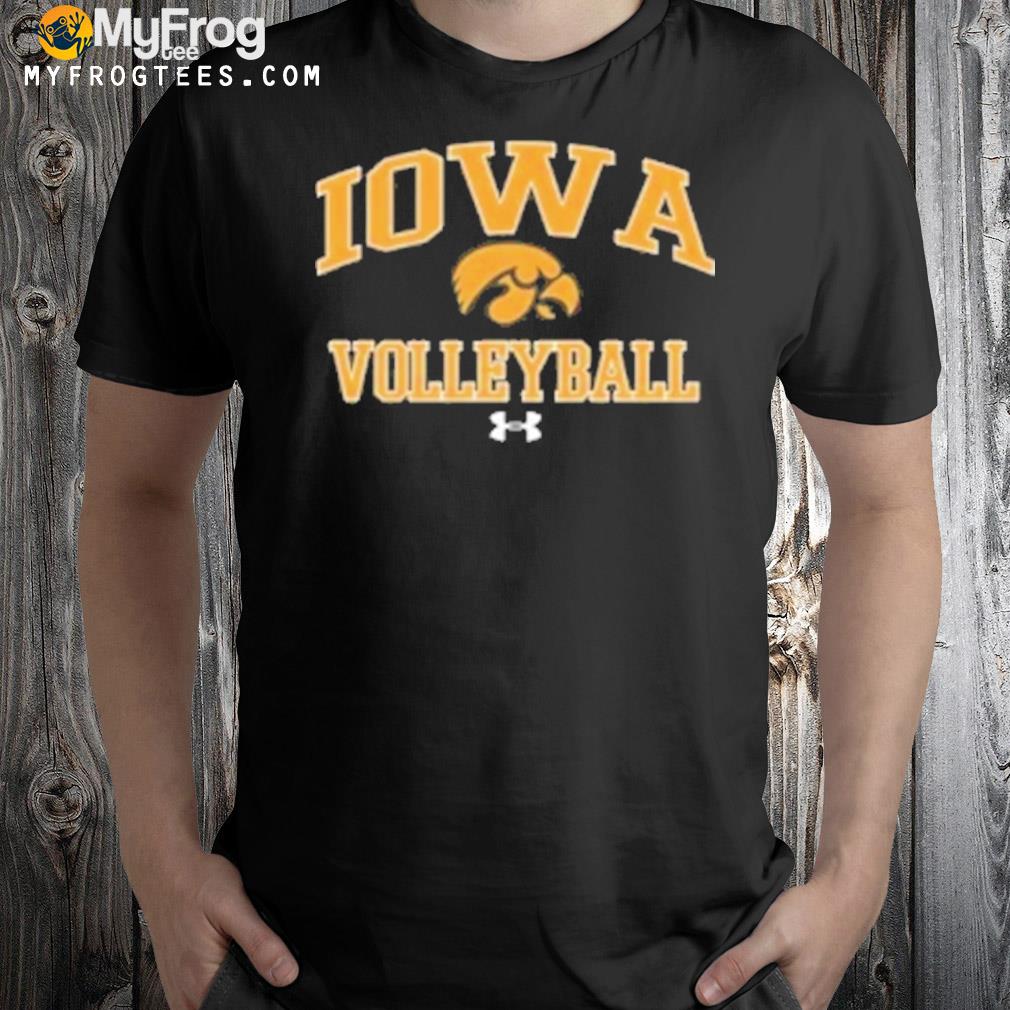 Iowa hawkeyes volleyball t-shirt
