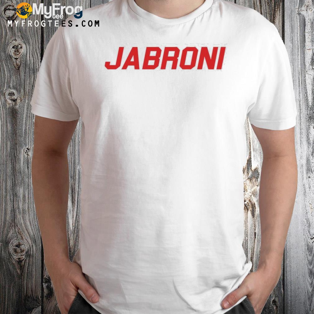 JabronI shirt