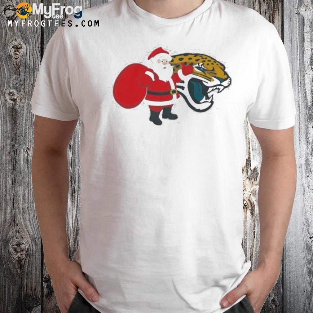 Jacksonville Jaguars Nfl Santa Claus Christmas Shirt
