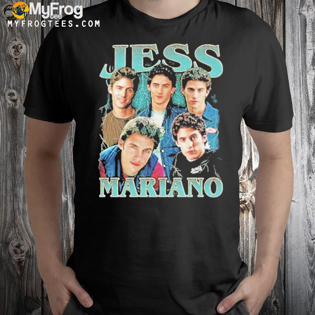 Jess Mariano Gilmore Girls Vintage Unisex Shirt