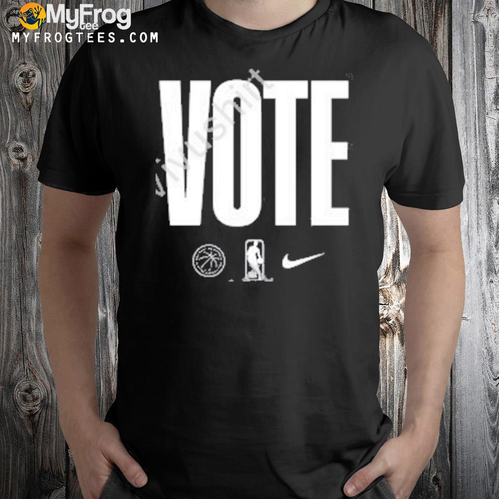 Jimmy Butler Wearing Vote Shirt
