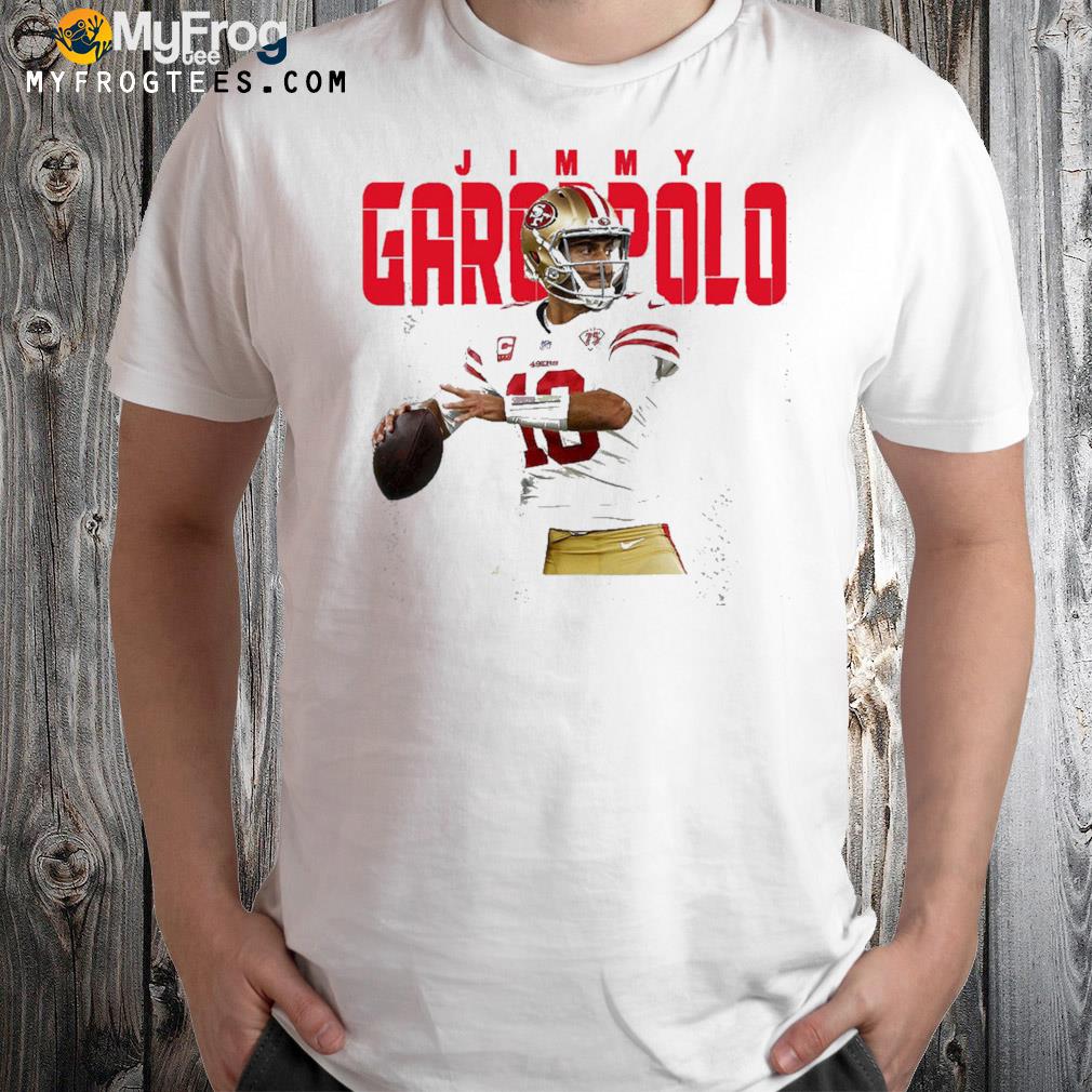 Jimmy Garoppolo American Football mvp t-shirt