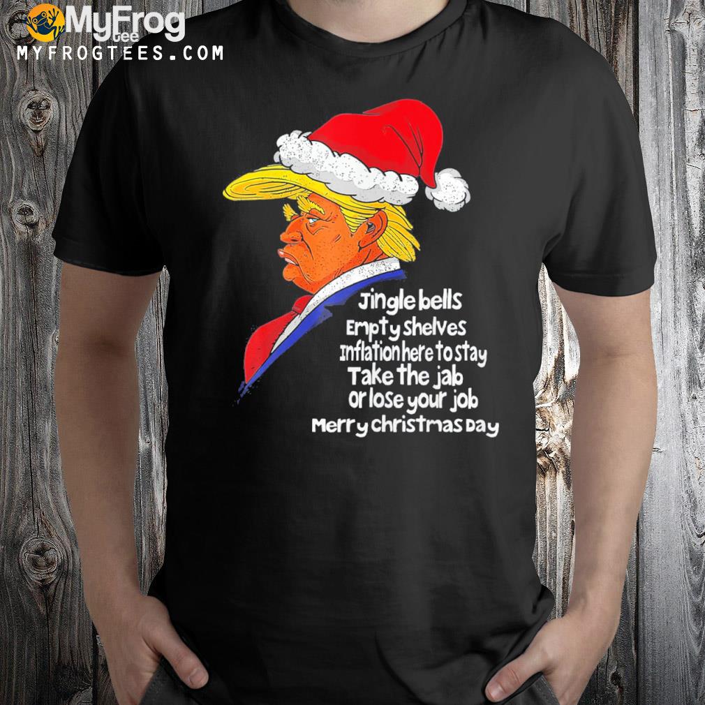 Jingle Joe Biden republican political usa santa Trump shirt