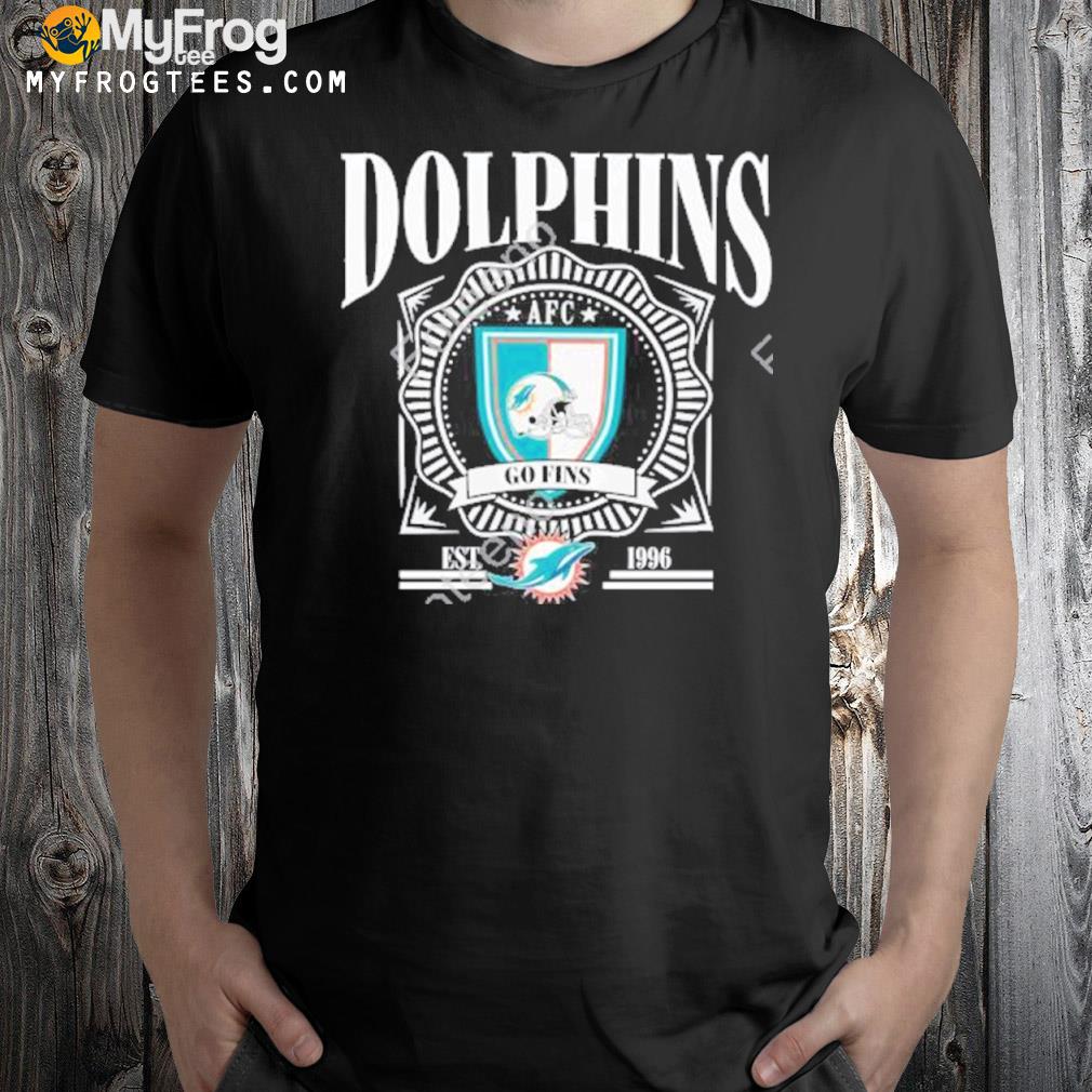 Joanamaria10 dolphins AFC go fins est 1966 shirt