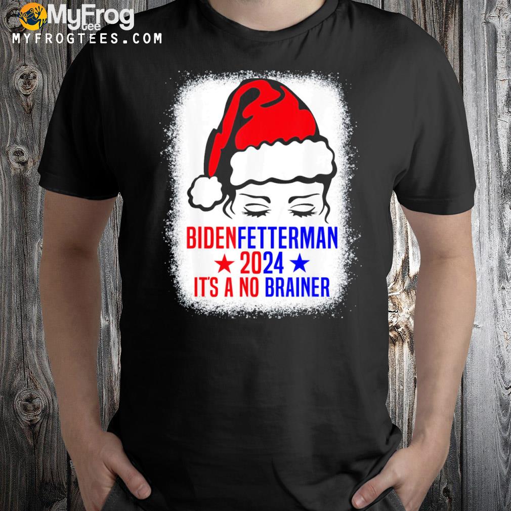 Joe Biden ugly Christmas Biden fetterman 24 election shirt