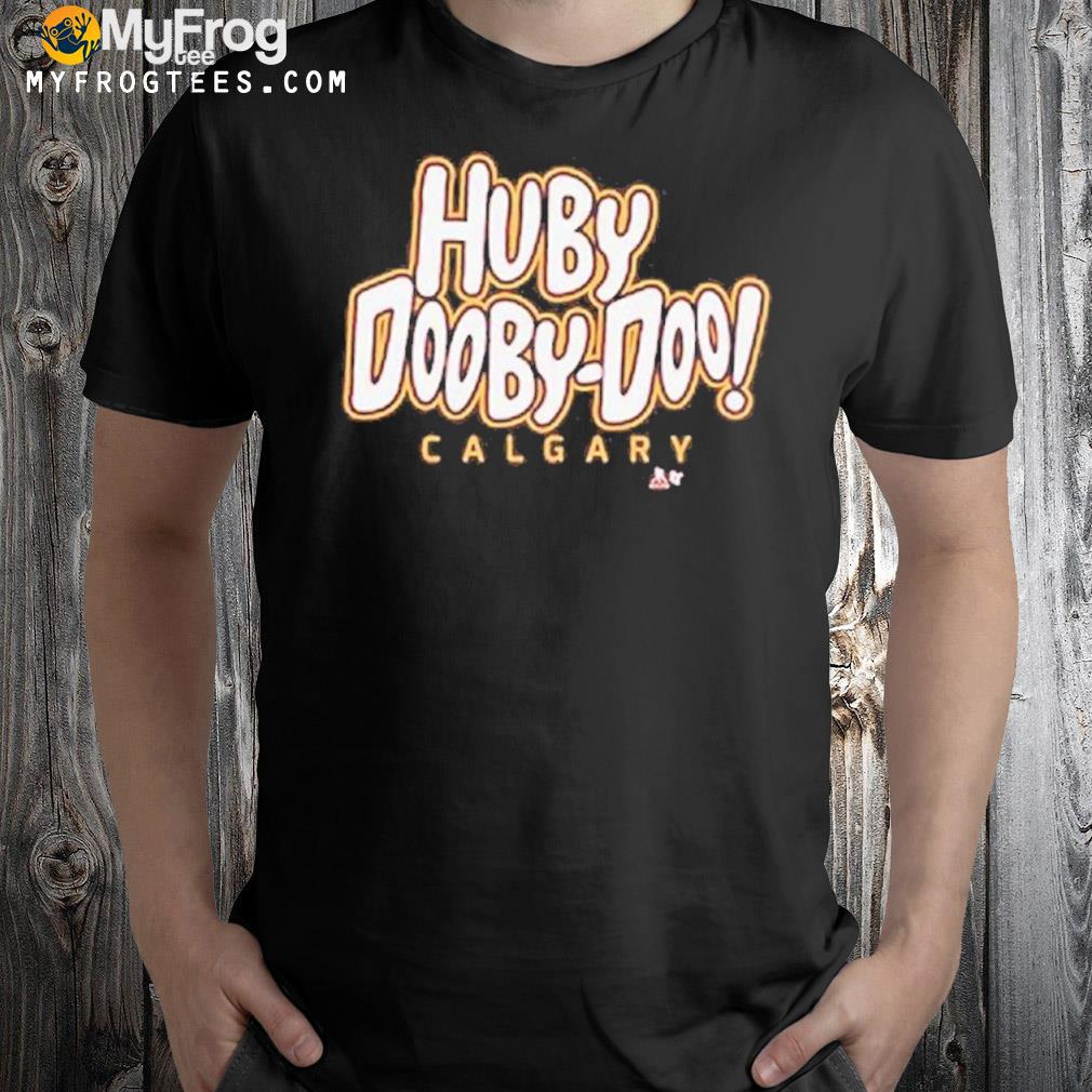 Jonathan Huberdeau Huby Dooby Doo Calgary Shirt