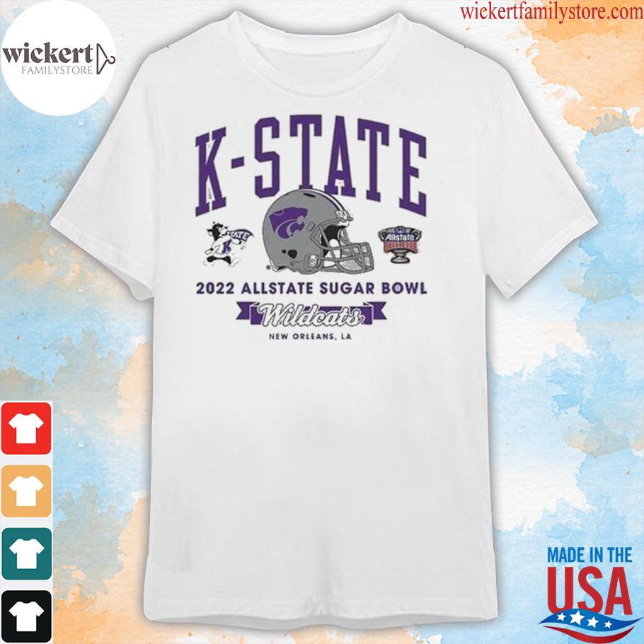 K-state Wildcats 2022 Allstate Sugar Bowl New Orlean T-shirt