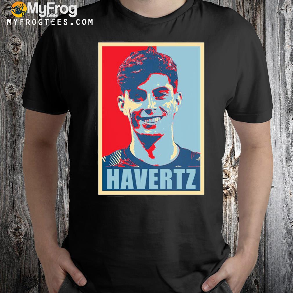 KaI havertz hope graphic Germany national team shirt