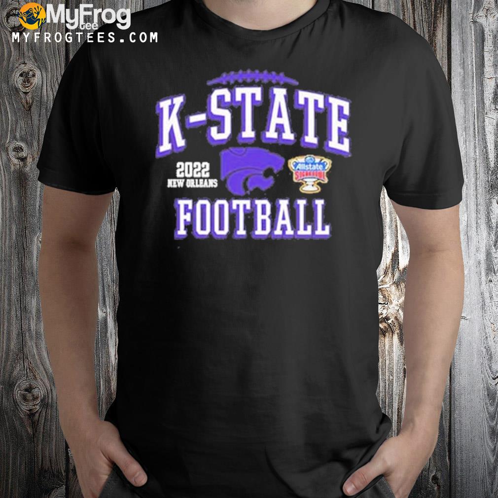 Kansas State Wildcats Sugar Bowl 2022 New Orleans T-shirt