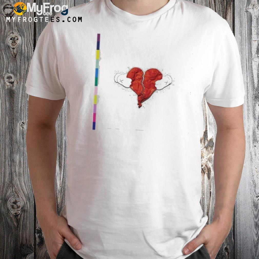 Kanye west 808s and heartbreak shirt