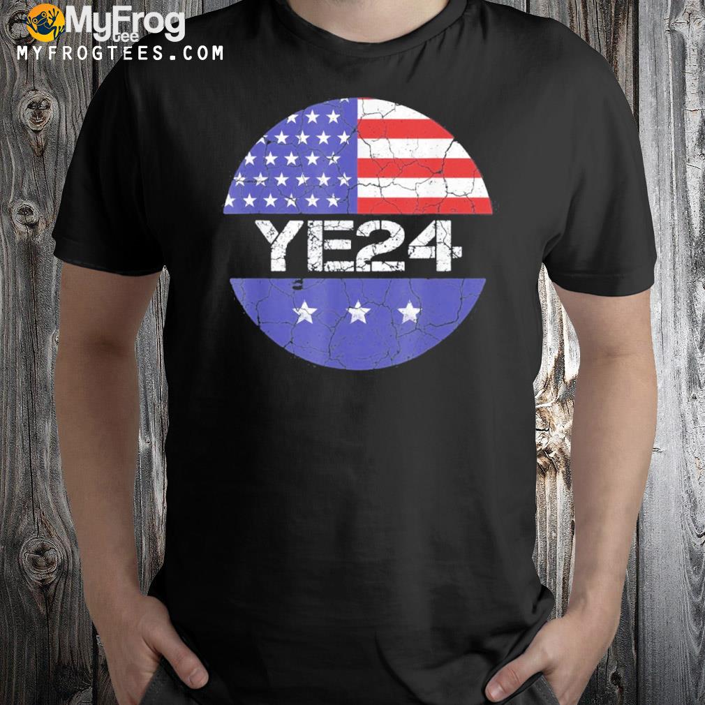 Kanye West Ye24 Us Flag T-Shirt