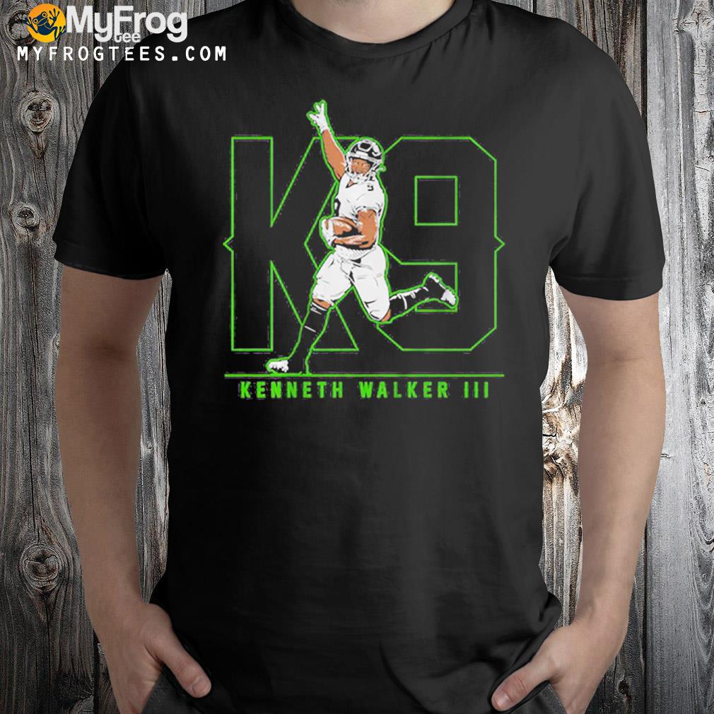 Kenneth walker iiI k9 shirt