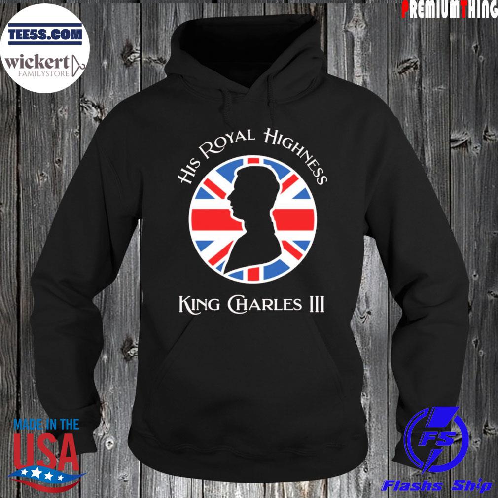 King Of England King Charles III T-Shirt Hoodie
