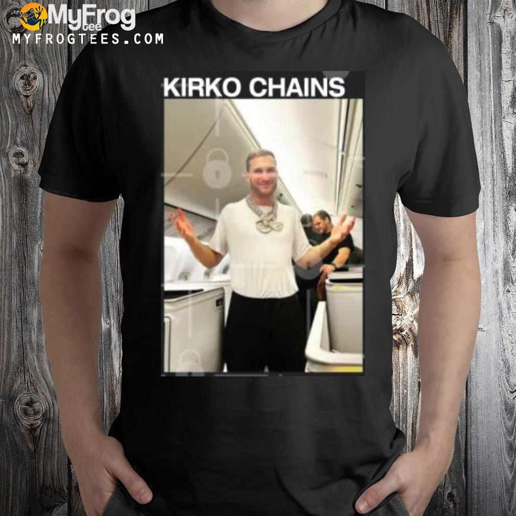 Kirko chains shirt