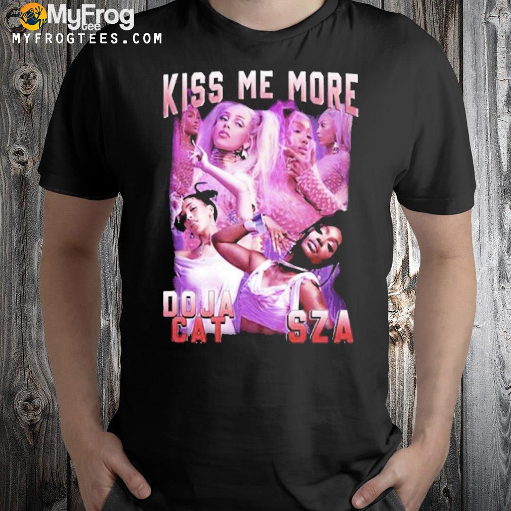 Kiss me more vintage sza shirt