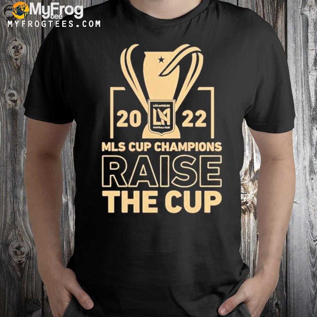 Lafc 2022 Mls Cup Champions Parade T-Shirt