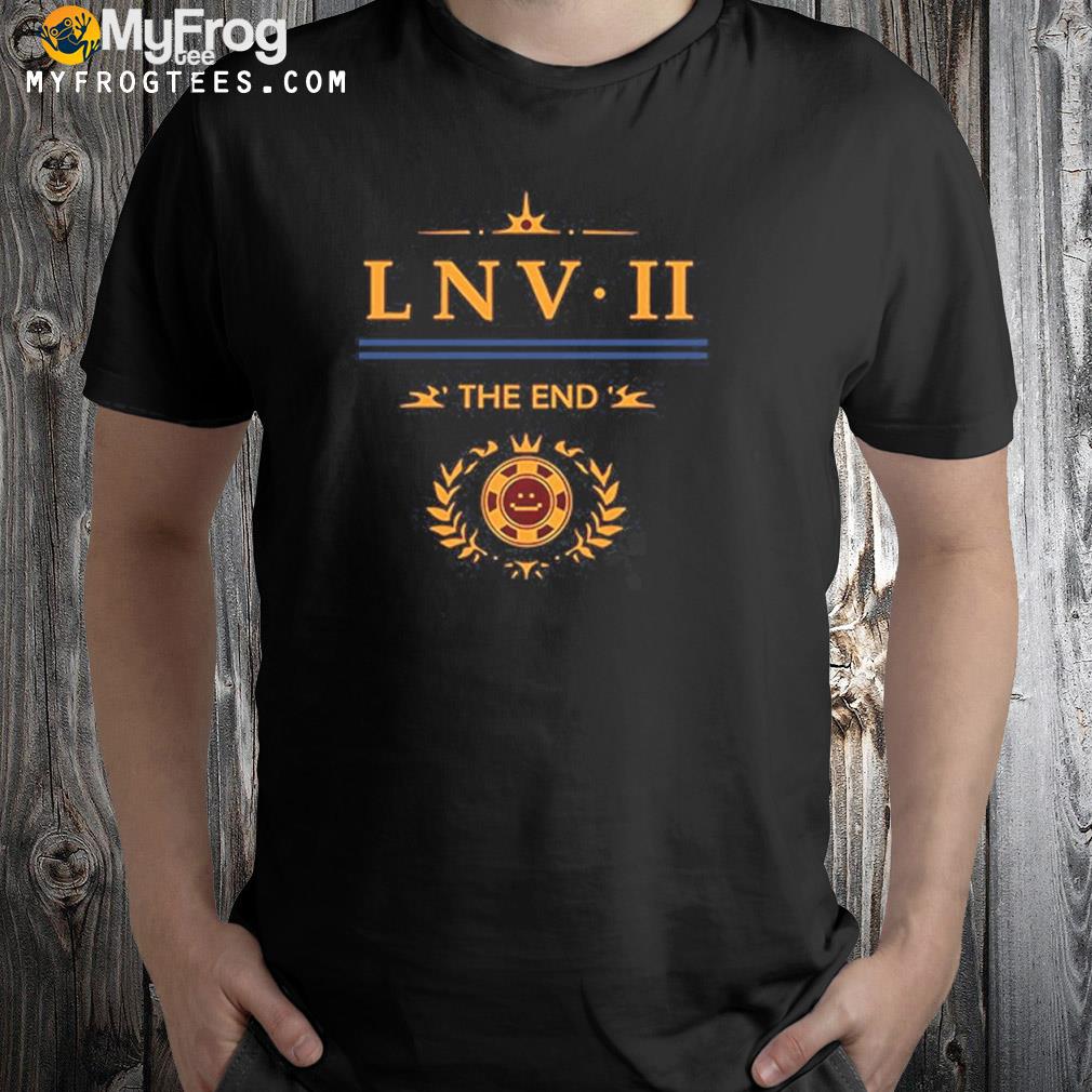 Las Nevadas The End Of Las Nevadas Cardinal Shirt