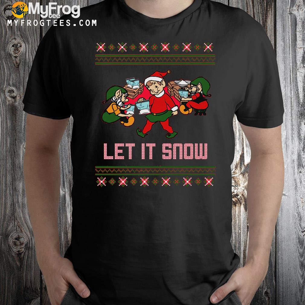 Let it snow Ugly Christmas sweater