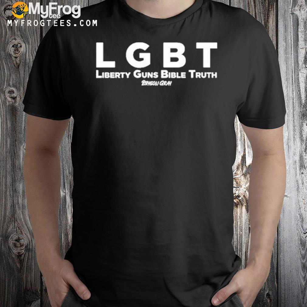 LGBT liberty guns bible truth shirt