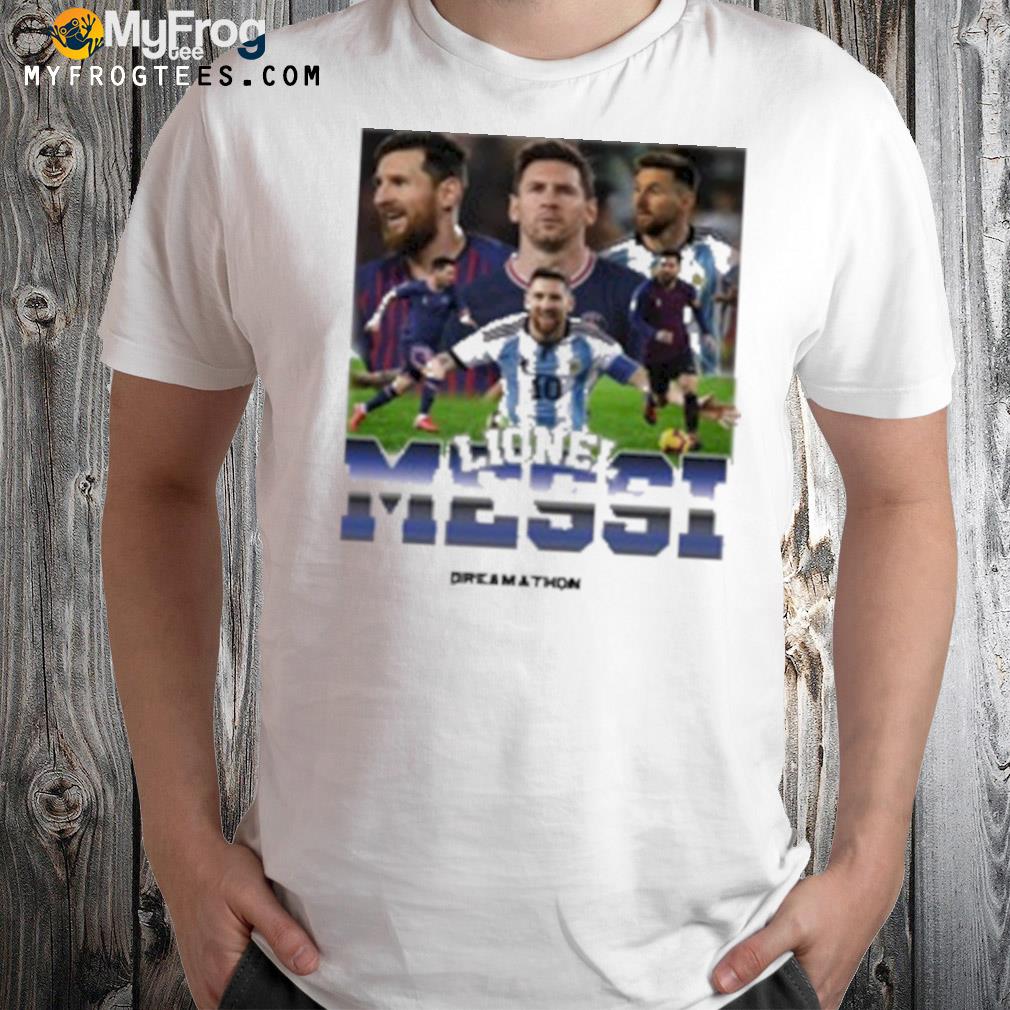 Lionel messI 2022 world cup shirt