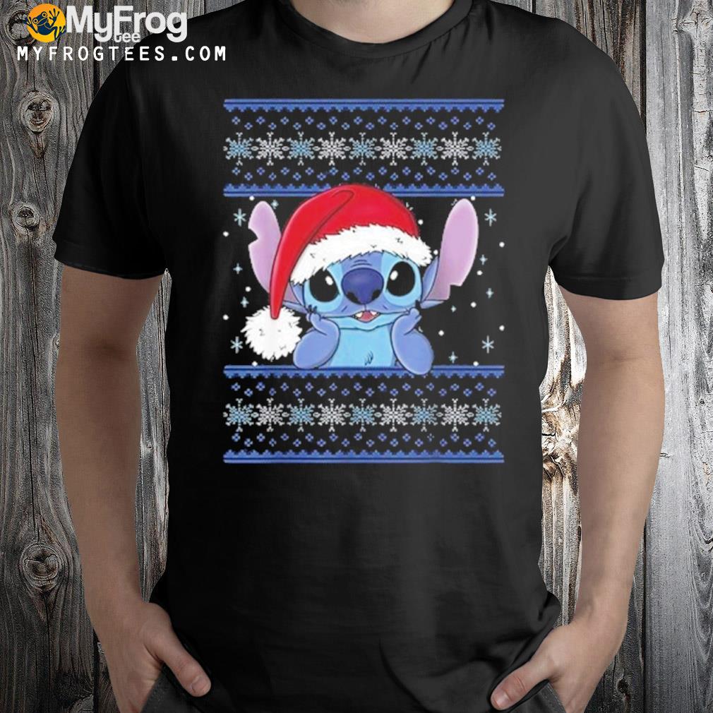 Lovely stitchmas Ugly Christmas sweatshirt