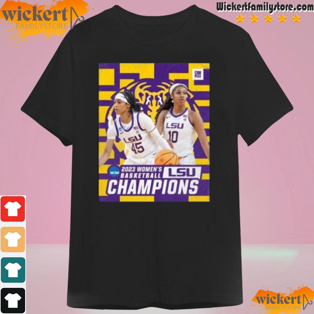 Lsu Tigers Ncaa 2023 Women’S Basketball Champion shirt