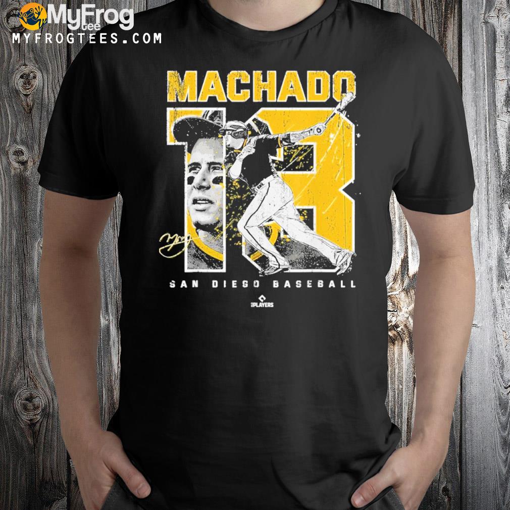 Machado #13 team san diego padres baseball shirt