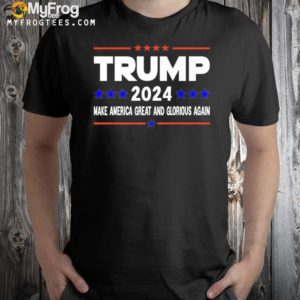 Magaga Trump make America great glorious again 2024 t-shirt
