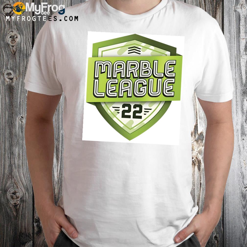 Marble league badge 22 shirt