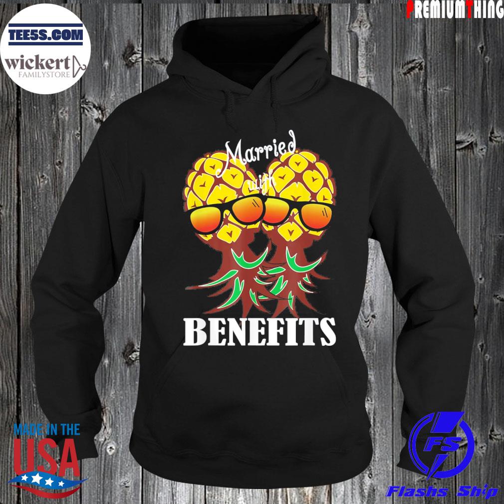 Married with benefits hot wife swinging romantic couple s Hoodie