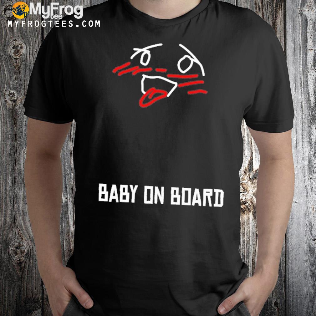 Maru Baby On Board T-Shirt