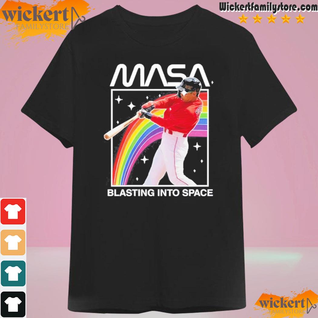 Masa blasting into space shirt