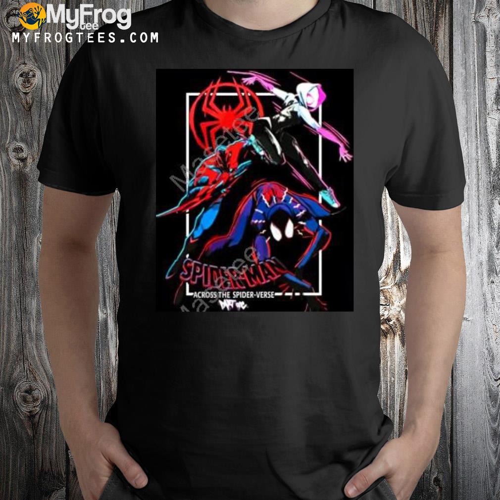 Mcu The Direct Spider Man Across The Spider Verse T-Shirt