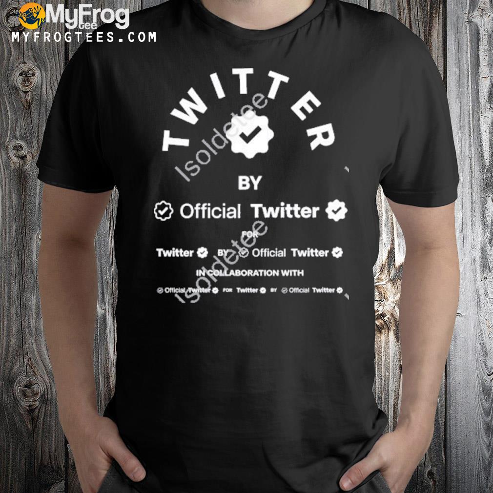 Mds twitter by twitter in collaboration with shirt