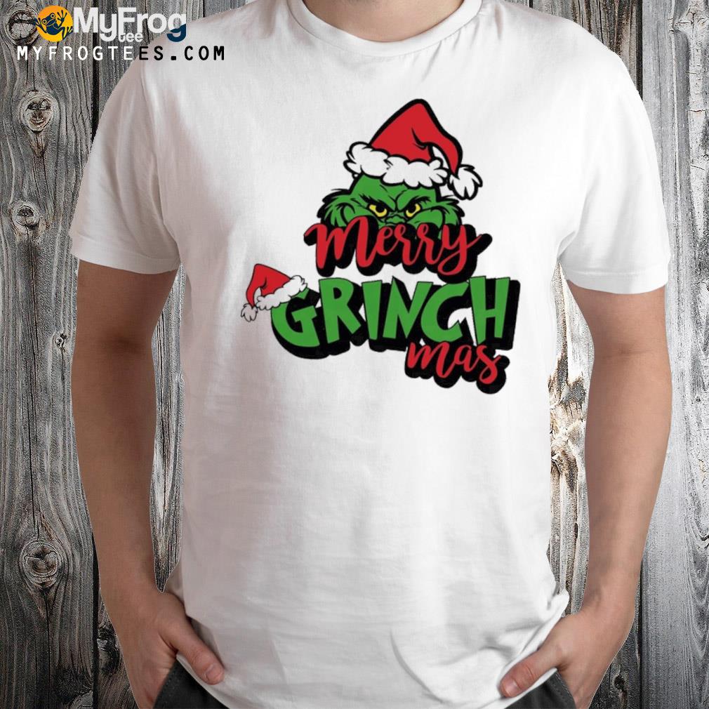 Merry grinchmas xmas gift grinch Christmas funny grinch Sweatshirt