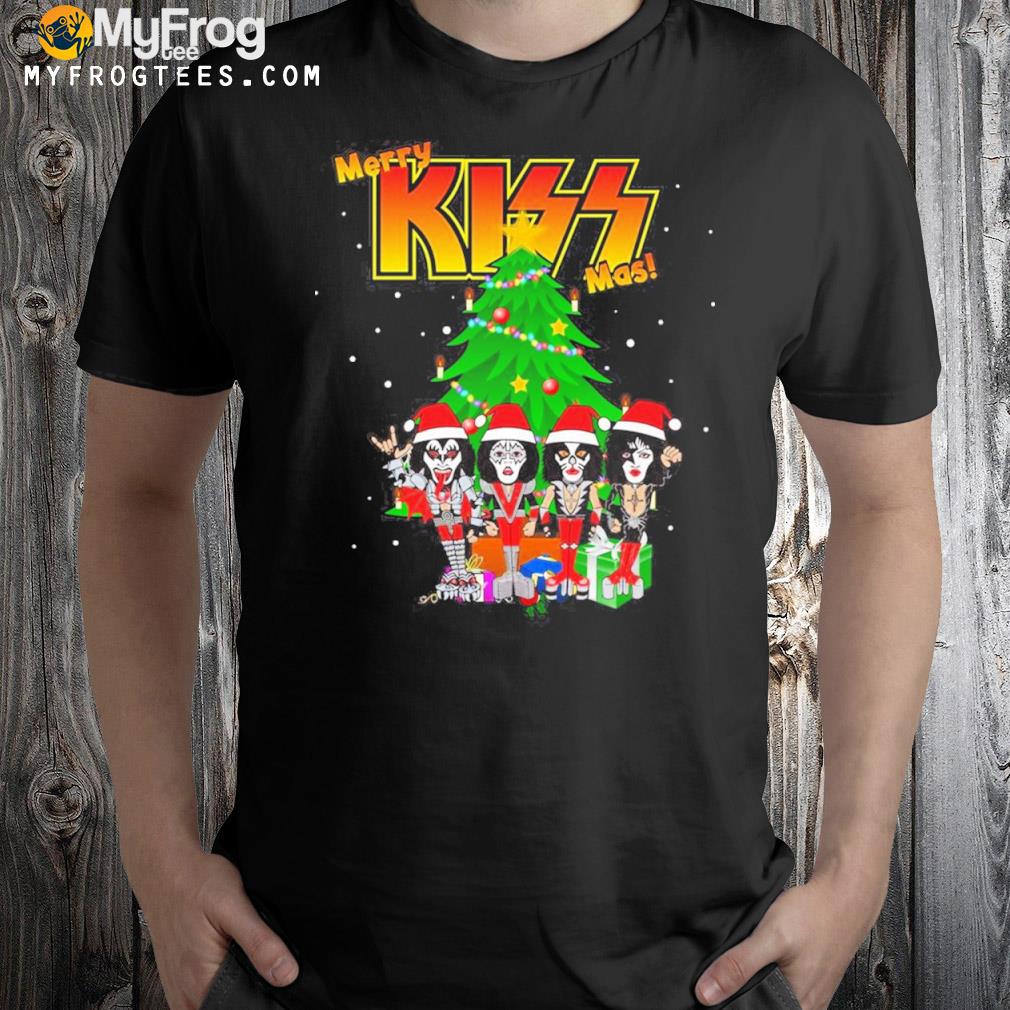 Merry kissmas Christmas 2023 T-Shirt