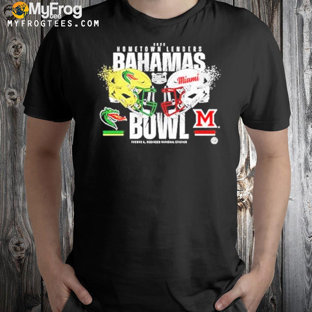 Miami Redhawks Vs Uab Blazers Hometown Lenders Bahamas Bowl 2022 T-shirt