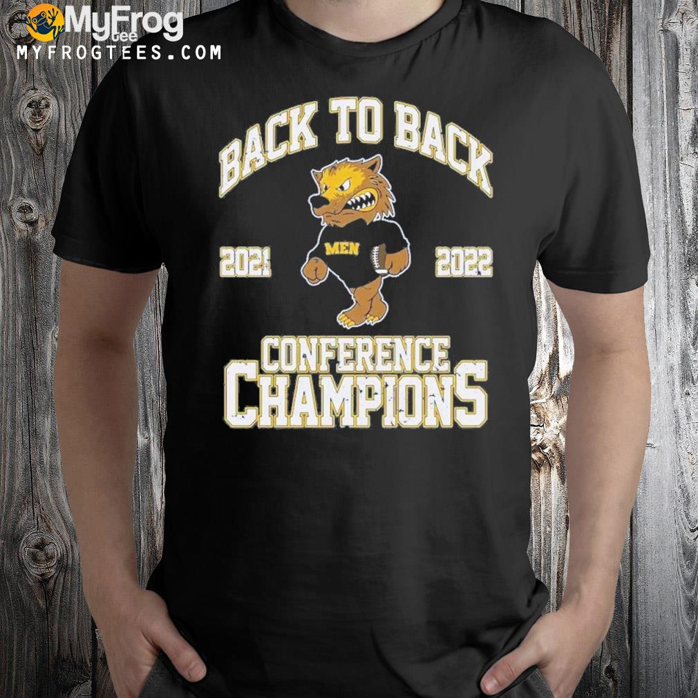 Michigan Big Ten Championship Back To Back Conference Champions Tee Shirt