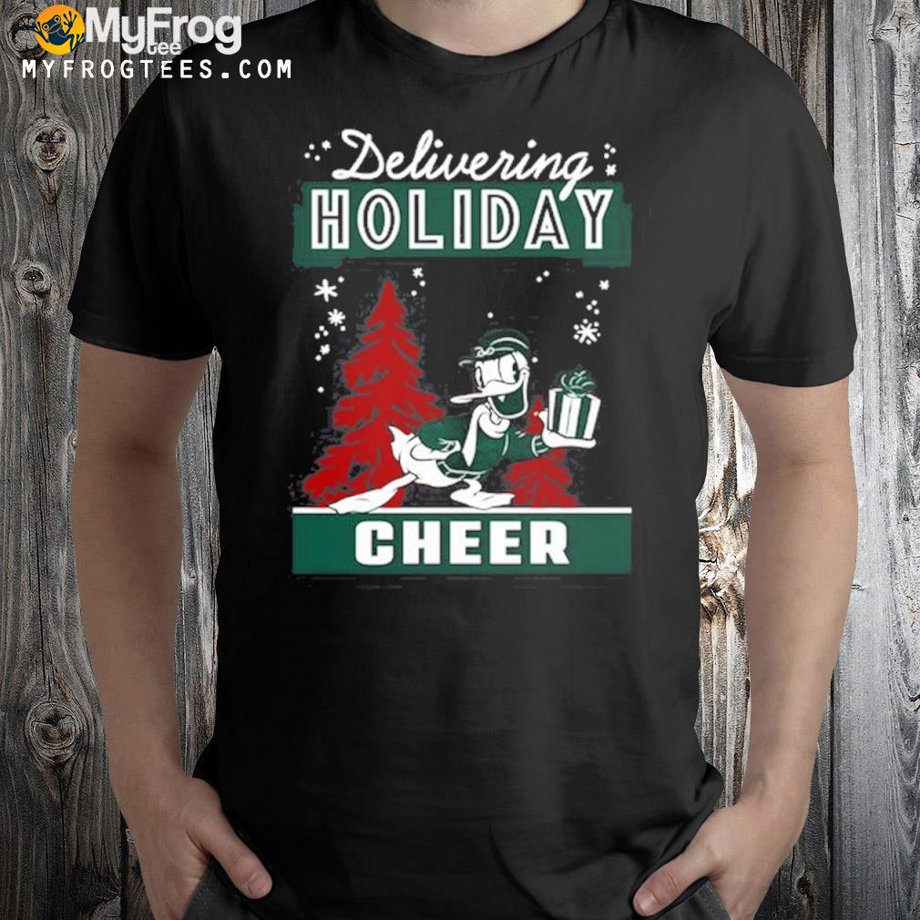 Mickeyblog Donald is delivering holiday cheer shirt