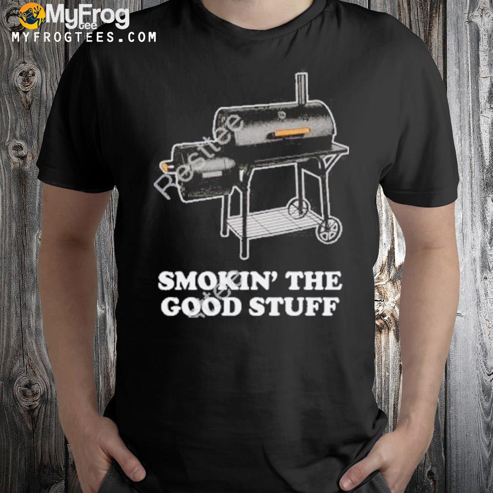 Middle class fancy merch smokin' the good stuff shirt