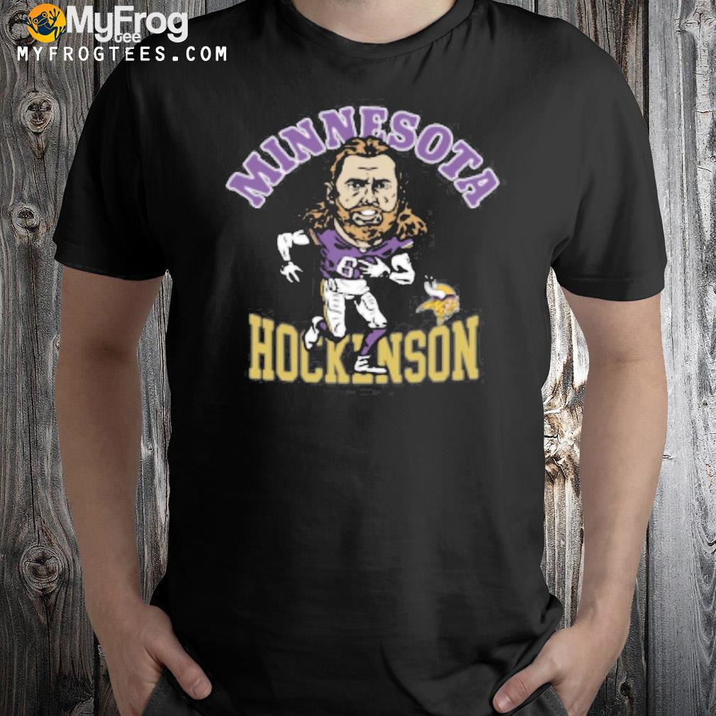Minnesota Vikings TJ Hockenson Shirt